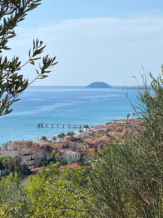 Villa Paolina Ceriale - App. 6 Posti Bagian luar foto