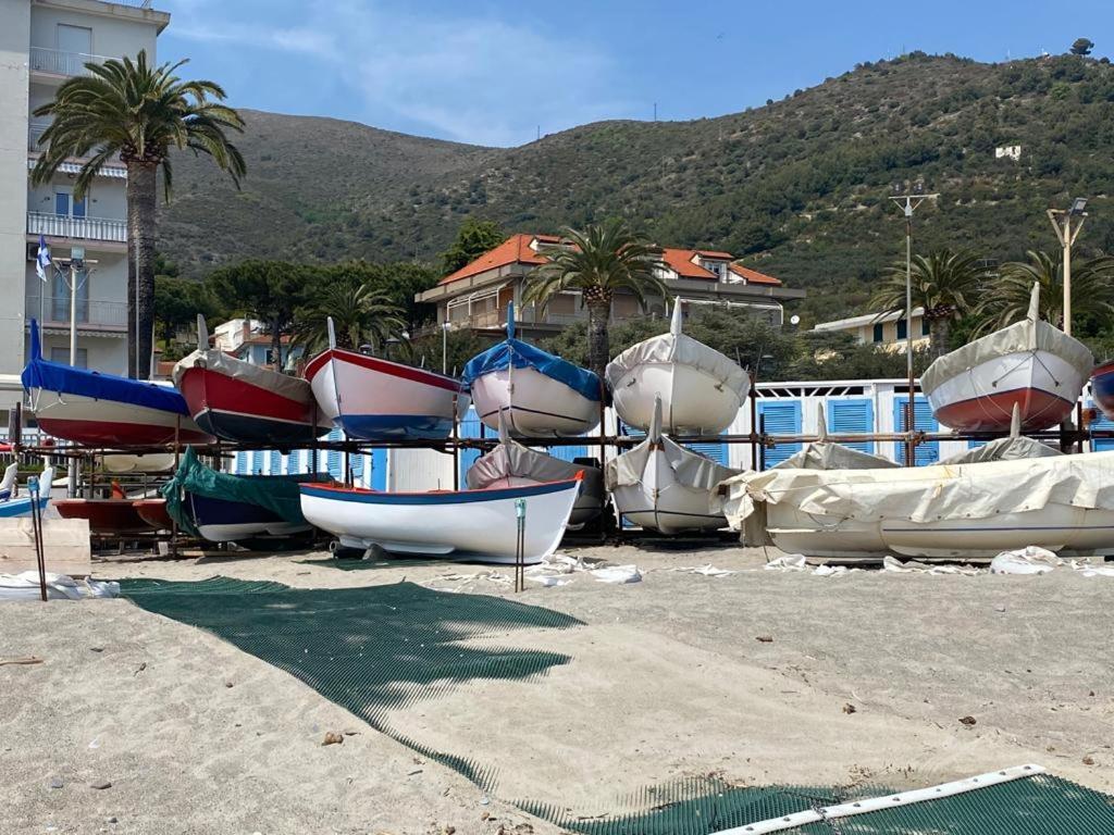 Villa Paolina Ceriale - App. 6 Posti Bagian luar foto