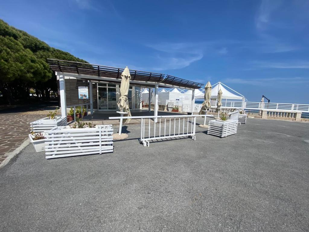 Villa Paolina Ceriale - App. 6 Posti Bagian luar foto