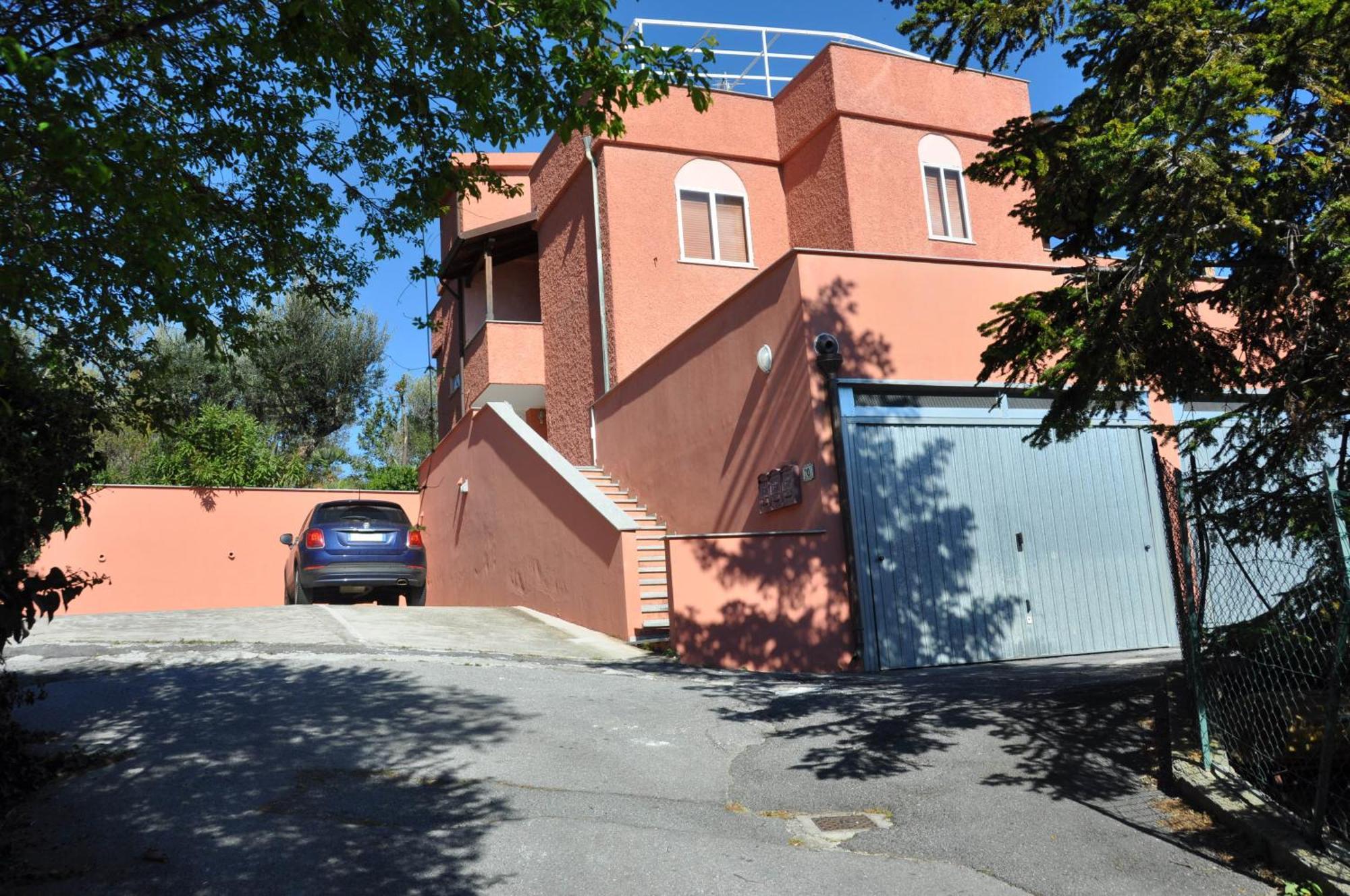 Villa Paolina Ceriale - App. 6 Posti Bagian luar foto