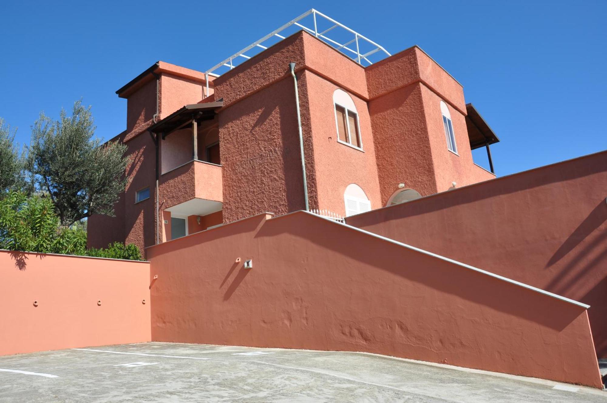 Villa Paolina Ceriale - App. 6 Posti Bagian luar foto